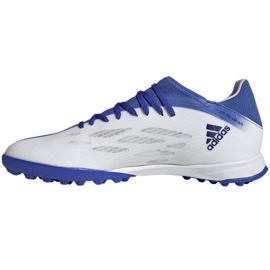 Zapatillas de fútbol Adidas X Speedflow.3 Tf GW7509 blanco 1