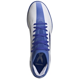 Zapatillas de fútbol Adidas X Speedflow.3 Tf GW7509 blanco 2