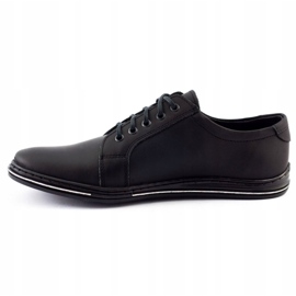 Polbut Zapatos de hombre 320 negro 1