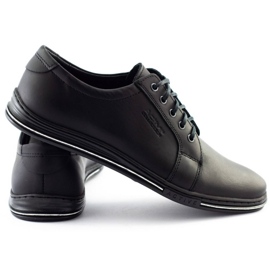 Polbut Zapatos de hombre 320 negro 3