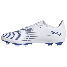 Botas de fútbol adidas Predator Edge.4 FxG M GW2356 blanco blanco 1