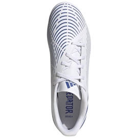Botas de fútbol adidas Predator Edge.4 FxG M GW2356 blanco blanco 2