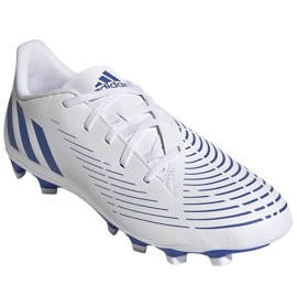 Botas de fútbol adidas Predator Edge.4 FxG M GW2356 blanco blanco 3