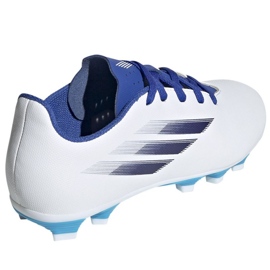 Botas de fútbol Adidas X Speedflow.4 FxG Jr GW7519 multicolor blanco 3
