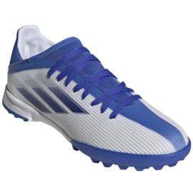 Botas de fútbol Adidas X Speedflow.3 Tf Jr GW7514 multicolor blanco 3
