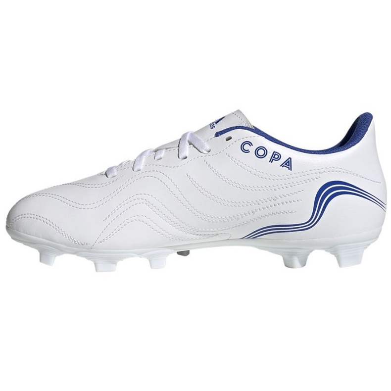 Botas de fútbol adidas Copa Sense.4 FxG M GW4969 blanco blanco 1