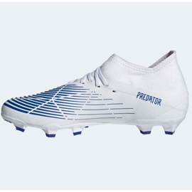 Botas de fútbol Adidas Predator Edge.3 Fg M GW2273 blanco blanco 1 Botas de fútbol Adidas Predator Edge.3 Fg M GW2273 blanco blanco 1
