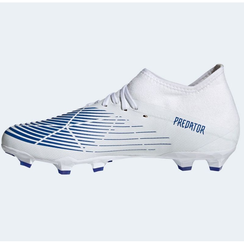 Botas de fútbol Adidas Predator Edge.3 Fg M GW2273 blanco blanco 1 Botas de fútbol Adidas Predator Edge.3 Fg M GW2273 blanco blanco 1