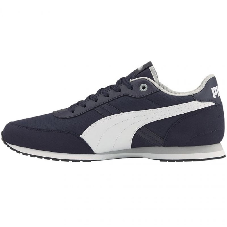 Puma St Runner Essential M 383055 04 blanco azul marino 1