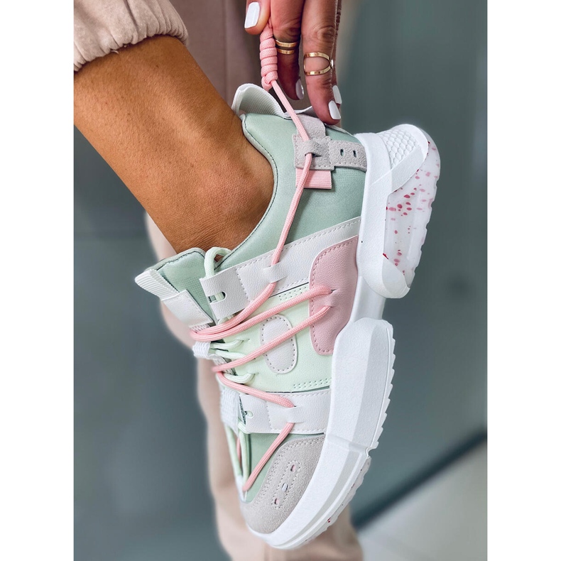 Zapatillas Zeny Verde multicolor 1 Zapatillas Zeny Verde multicolor 1