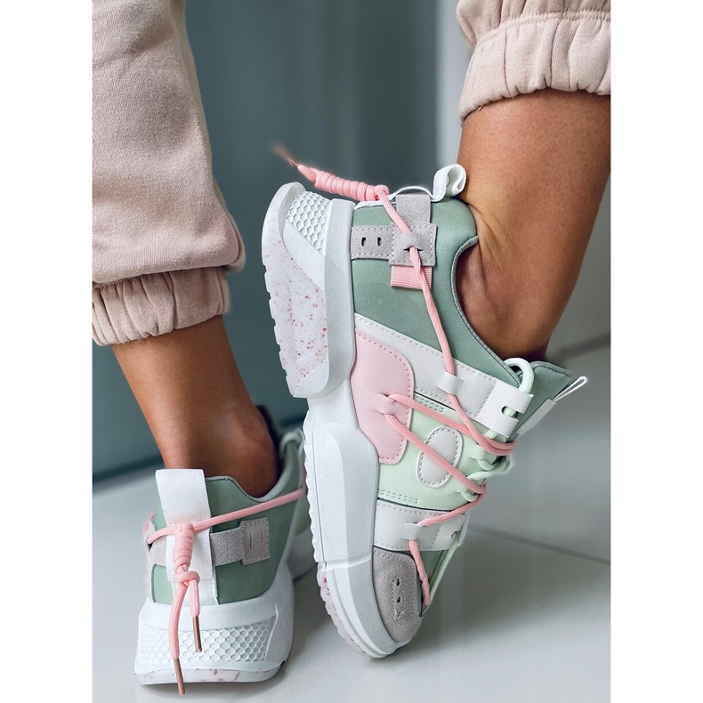 Zapatillas Zeny Verde multicolor 2 Zapatillas Zeny Verde multicolor 2