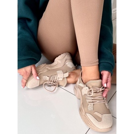 Deportivas Feria Khaki beige 3