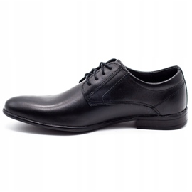 KOMODO Zapatos formales de hombre 850 negro mat 1