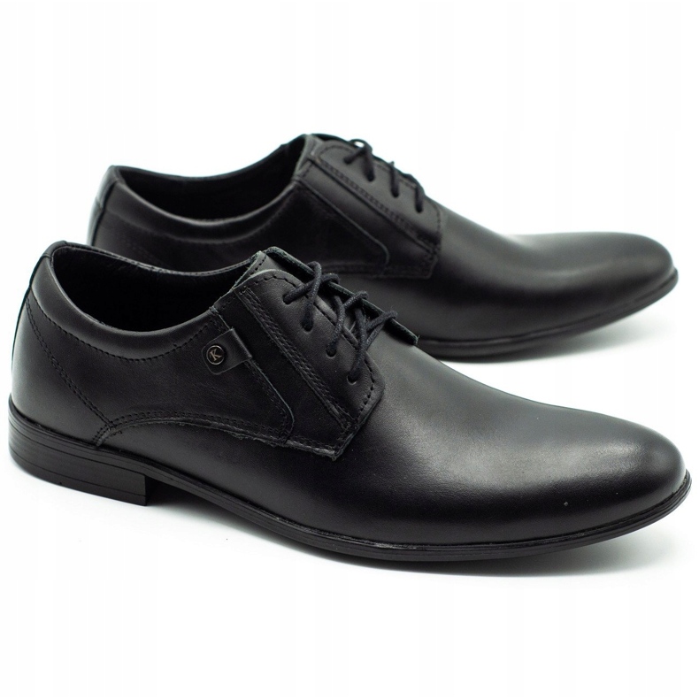 KOMODO Zapatos formales de hombre 850 negro mat 2