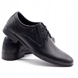 KOMODO Zapatos formales de hombre 850 negro mat 3