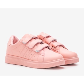 Zapatillas rosas en la plataforma Daigle. rosado 1