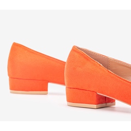 Tacones naranjas de Jody 2