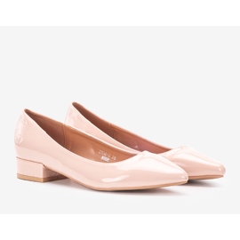 Zapatos de tacón Timms beige 1 Zapatos de tacón Timms beige 1