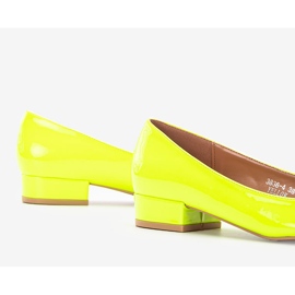 Tacones amarillo neón Timms 2