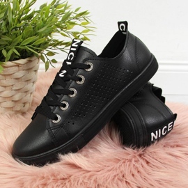 Zapatillas con ecopiel Filippo W PAW221B negro 2