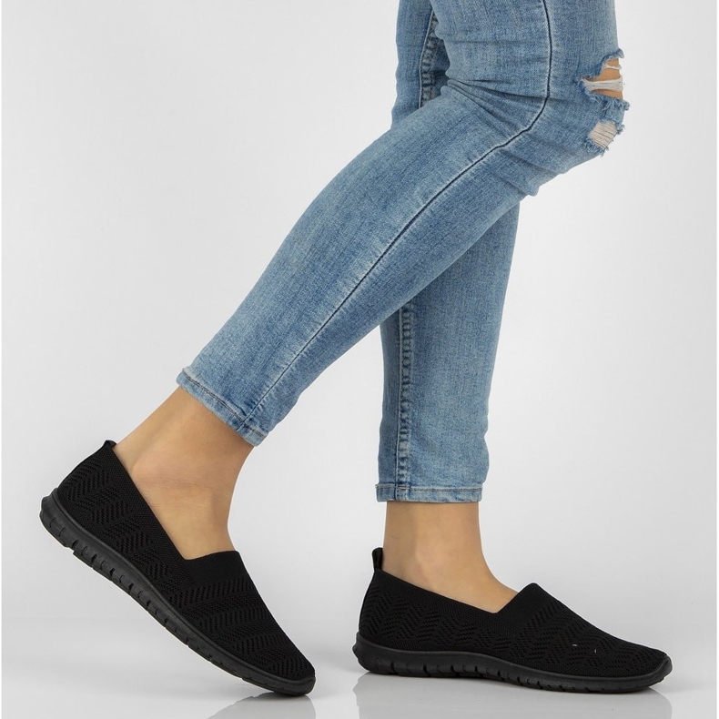 Filippo DTN2285/21 Bk zapatillas negras negro 1