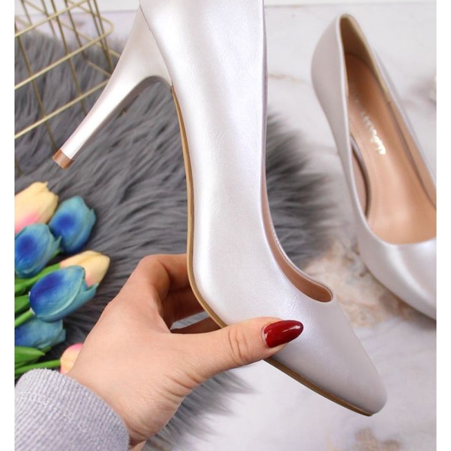 Bombas en el pasador plateado Sergio Leone W SK150N 1