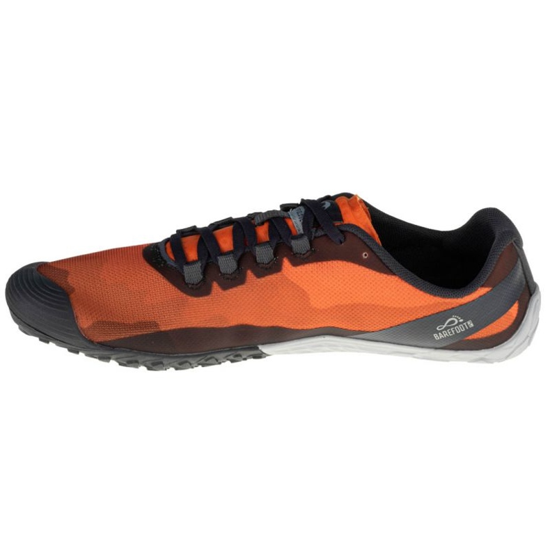 Zapatillas Merrell Vapor Glove 4 M J16615 negro naranja 1