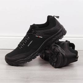 Zapatos trekking American Club M AM885 negro 2