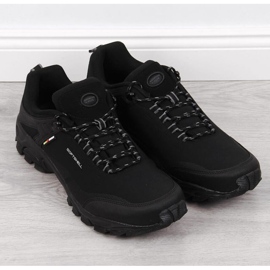 Zapatos trekking American Club M AM885 negro 3