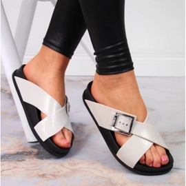 Pantuflas Meliski Zaxy W JJ285057 crema crudo 2 Pantuflas Meliski Zaxy W JJ285057 crema crudo 2