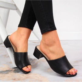 Zapatillas en el bloque Sergio Leone W SK375A negro 2