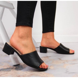 Zapatillas en el bloque Sergio Leone W SK375A negro 3