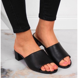 Zapatillas en el bloque Sergio Leone W SK375A negro 4