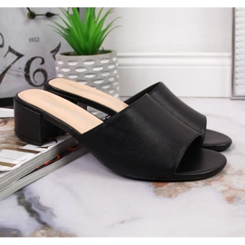Zapatillas en el bloque Sergio Leone W SK375A negro 5