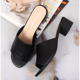 Zapatillas en el bloque Sergio Leone W SK375A negro 6