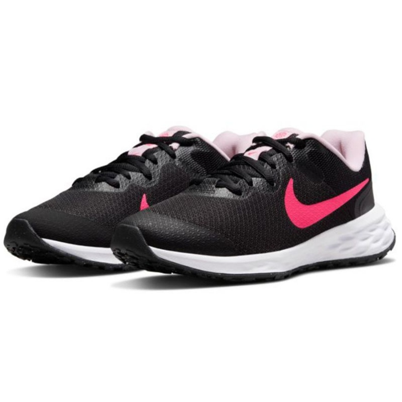 Zapatillas Nike Revolution 6 DD1096 007 negro 1
