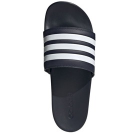Zapatillas Adidas Adilette Comfort M GZ5892 blanco azul marino 3