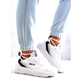 Zapatillas de deporte de moda Zapatos deportivos Big Star JJ274596 Blanco 2
