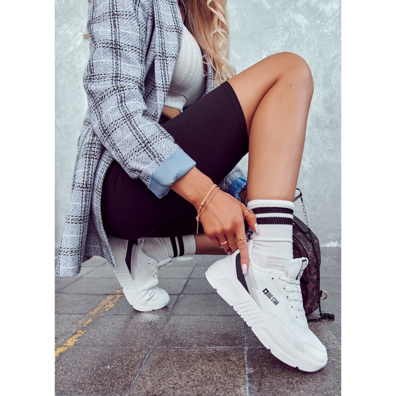 Zapatillas de deporte de moda Zapatos deportivos Big Star JJ274596 Blanco 1