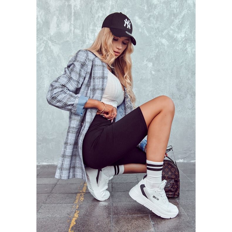 Zapatillas de deporte de moda Zapatos deportivos Big Star JJ274596 Blanco 4