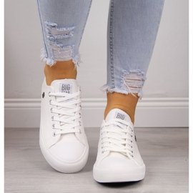 Deportivas blancas, ecopiel Big Star V274869 blanco 9