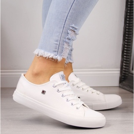 Deportivas blancas, ecopiel Big Star V274869 blanco 6