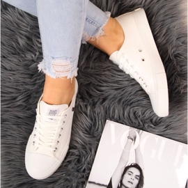 Deportivas blancas, ecopiel Big Star V274869 blanco 8