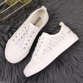 Deportivas Big Star encaje blanco W274925 5