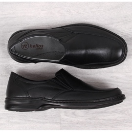 Zapatos hombre piel comodos negros Helios 871 1 Zapatos hombre piel comodos negros Helios 871 1