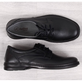 Zapatos cómodos hombre piel negro Helios 872 1 Zapatos cómodos hombre piel negro Helios 872 1