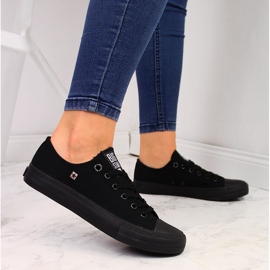 Zapatillas bajas Big Star AA274009 en negro 6