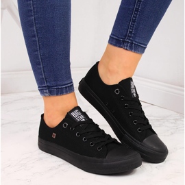 Zapatillas bajas Big Star AA274009 en negro 5