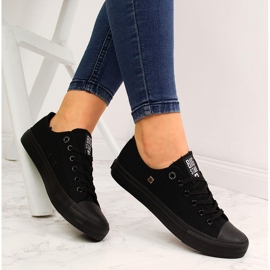 Zapatillas bajas Big Star AA274009 en negro 4