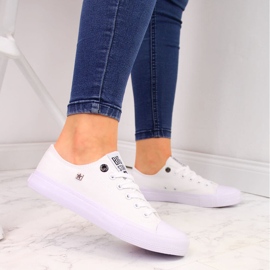 Deportivas blancas bajas Big Star AA274010 blanco 5